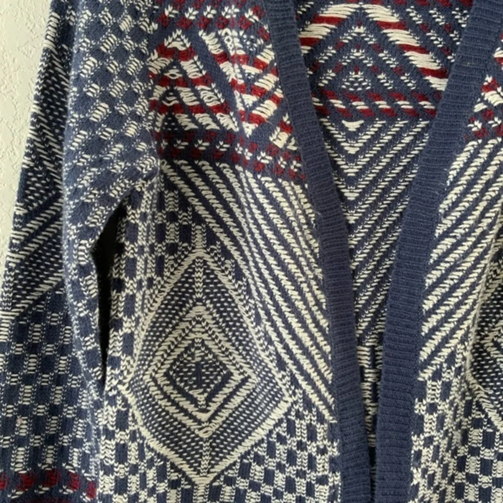 Hippie Rose Patterned Cardigan - Picture 3 of 5